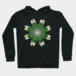 Aztec Dinosaur Egg Hoodie